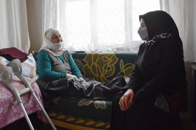 Kayseri Kocasinan'da yaşlılara saygı 