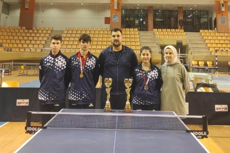 Kayseri Kocasinan'ın sporcuları yine şampiyon oldu 