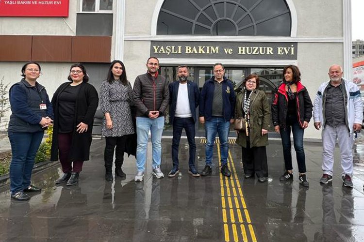 Kayseri Talas'ta DEVA'dan 'huzurlu' ziyaret