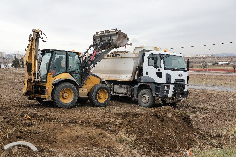 Kayseri Talas'ta çirkin görüntüye geçit yok 