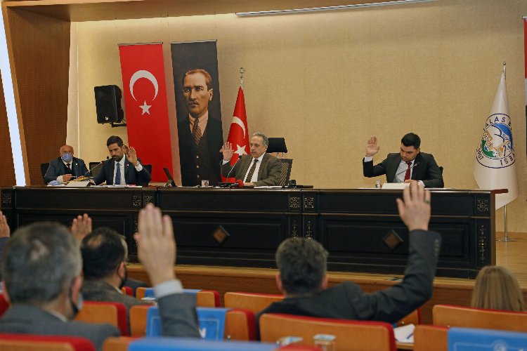 Kayseri Talas'tan Ukrayna'ya insani yardım 
