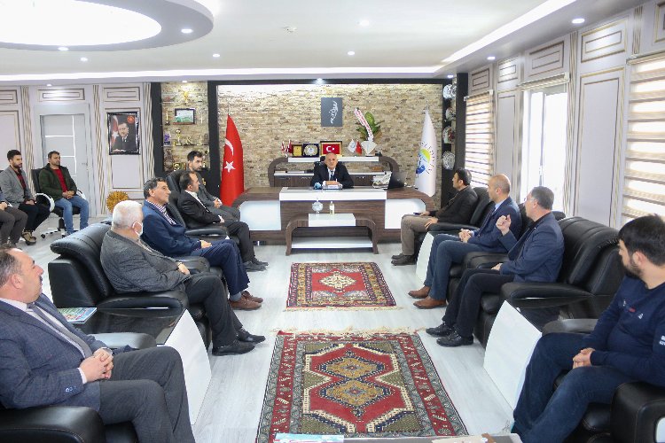 Kayseri Yahyalı Belediyesi'nde SDS imzalandı 
