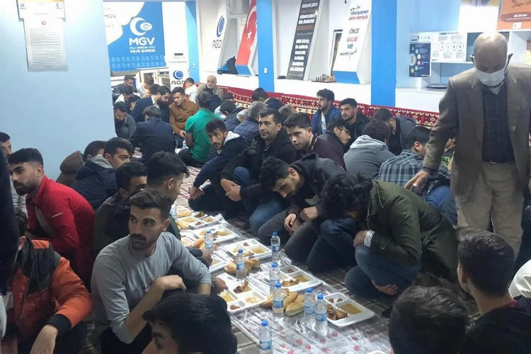Kilis'te AGD’den muhteşem iftar