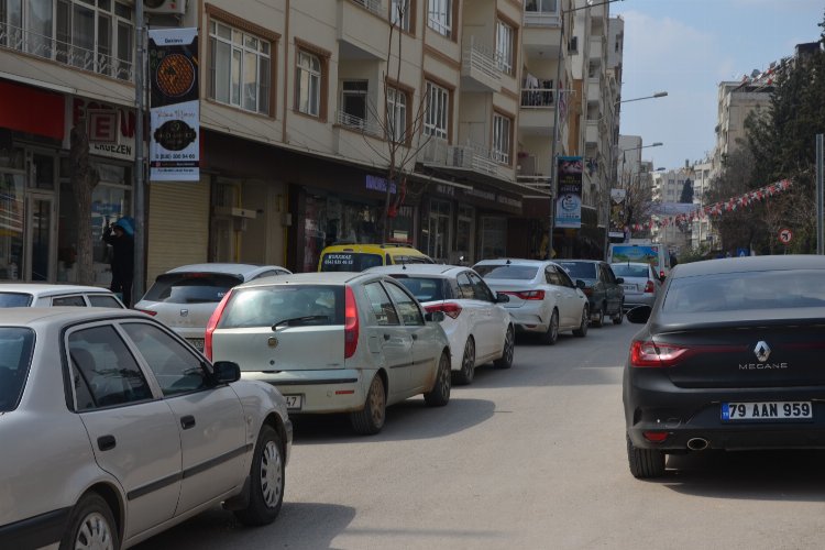 Kilis'te araç sayısı 50 bin 424 oldu 