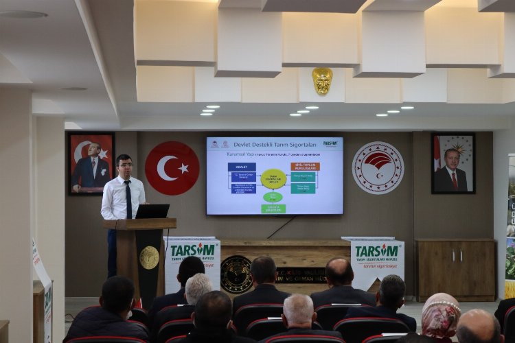Kilis'te Tarsim bilgilendirme toplantısı yapıldı 