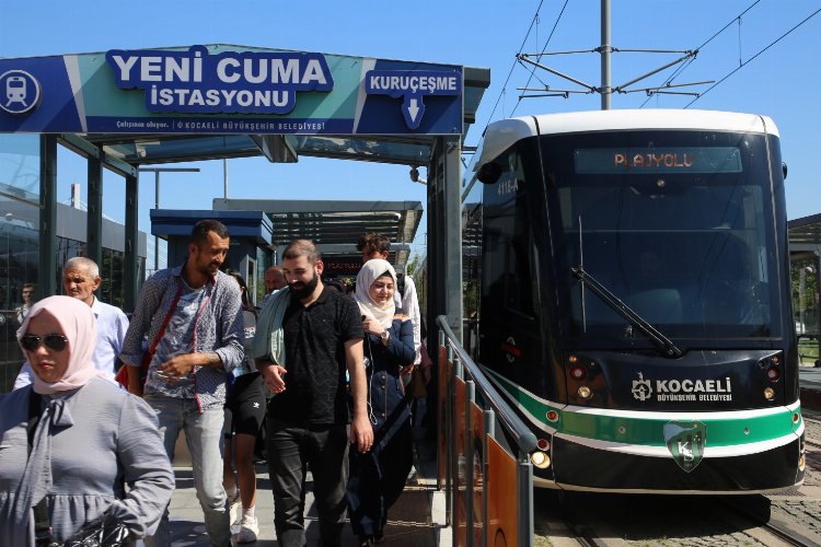 Kocaeli'de Akçaray tüm zamanların rekorunu kırdı