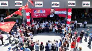 Kocaeli Derince Belediyesinden Muhteşem Bir Proje Daha Zeybek Gösterisi İle Açılışını Yaptı