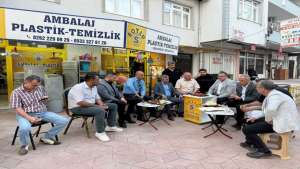 Kocaeli Derince’de Bayram Öncesi Yoğun Mesai Başkan Av. Sertif Gökçe ve Ekibi Sahada