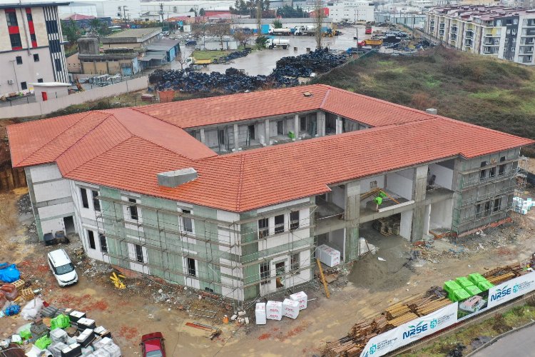Kocaeli Gebze'nin 'Beyaz Kalpleri' şekilleniyor