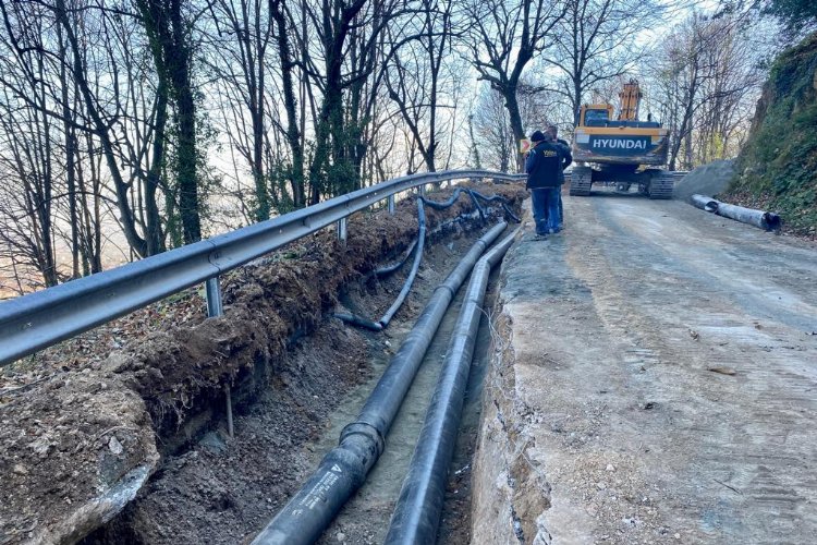 Kocaeli Kartepe'de 54, 7 milyon TL ve 57,6 km altyapı yapıldı 