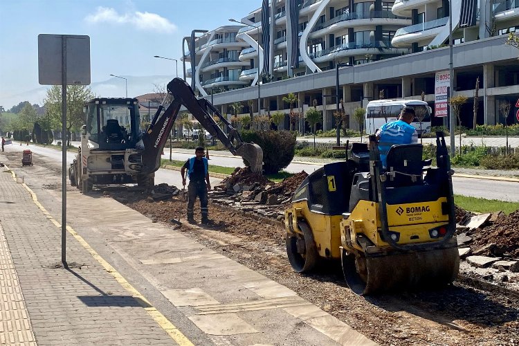 Kocaeli Kartepe'de çalışmalar devam ediyor 