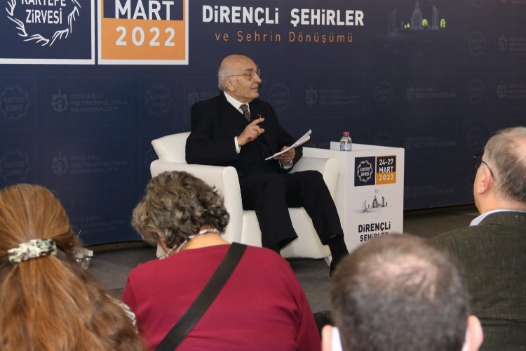 Kocaeli Kartepe'de kentlerin yarını konuşuldu