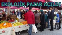 Kocaeli’nin İlk Ekolojik Pazarı açıldı