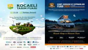 Kocaeli Tarım ve Karavan Fuarları 11 Eylül’de Kapılarını Açıyor