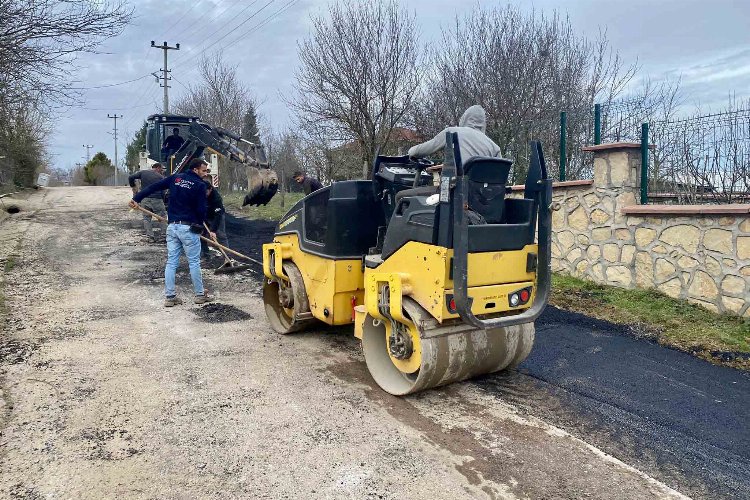 Kocaeli İzmit'te 91,4 km altyapı yapıldı 