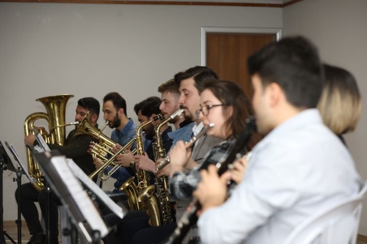 Kocaeli İzmit'te Kent Orkestrası uygulama sınavı bugün yapılacak 