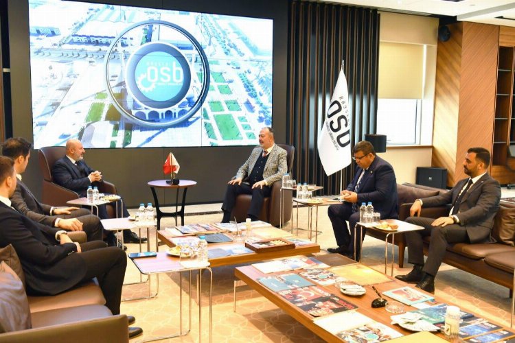 Kocasinan Belediye Başkanı Çolakbayrakdar, Kayseri OSB Başkanı İmamoğlu’nu ziyaret etti