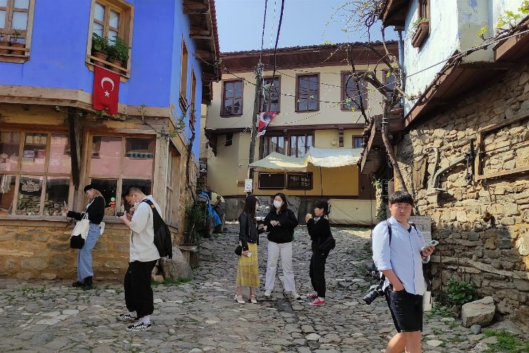 Koreli fenomenler Bursa'yı tanıttı