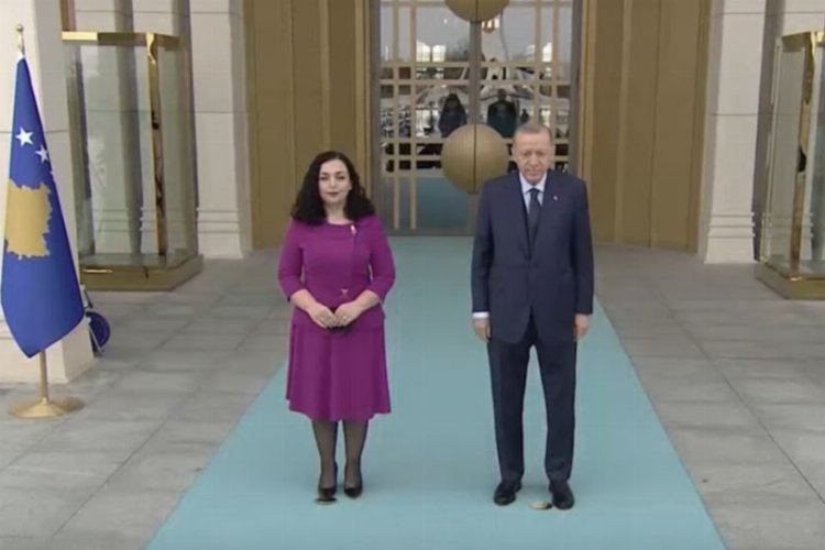 Kosova Cumhurbaşkanı Türkiye'de 