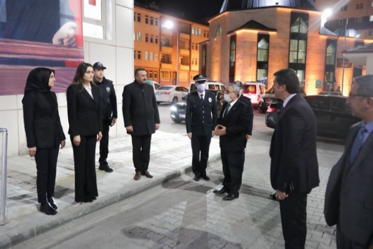 Kütahya'da Başkan Işık Polis Haftasını kutladı