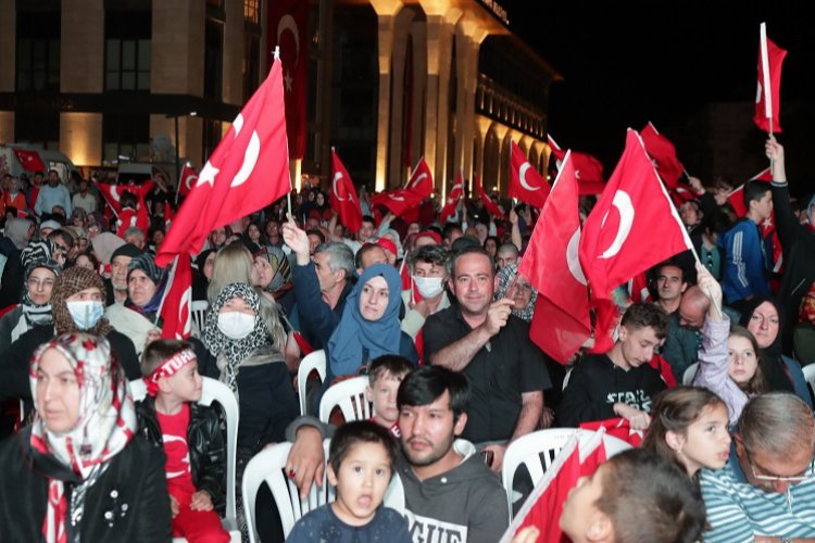 Kütahya'da 15 Temmuz gururu