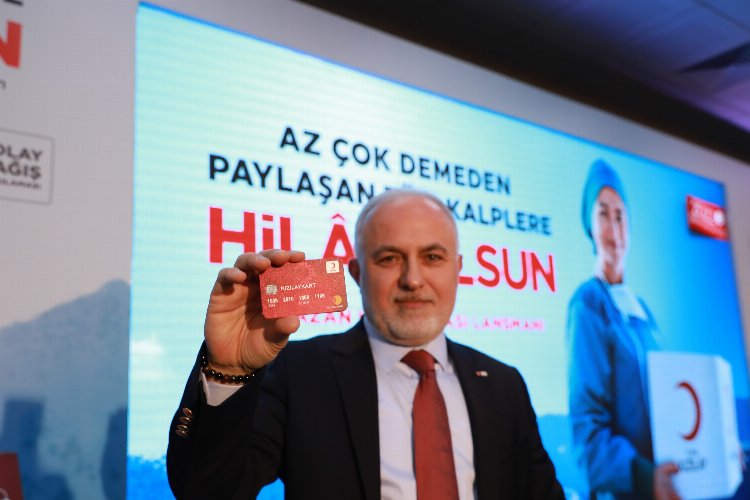 Kızılay bu Ramazan'da da ihtiyaç sahiplerinin yanında 