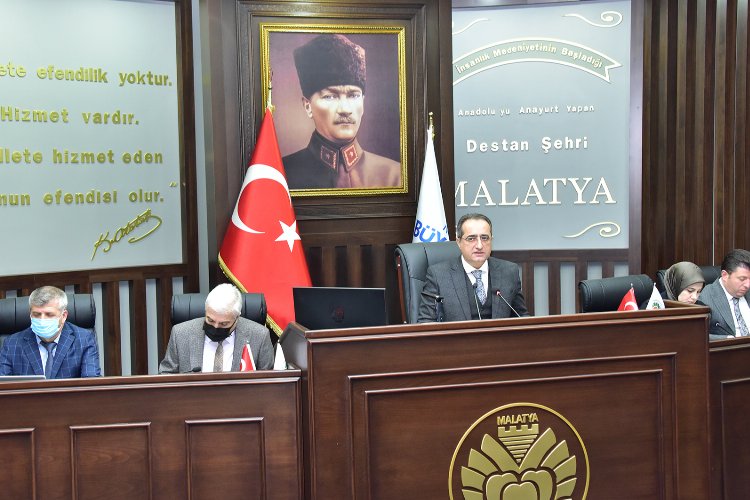 Malatya Büyükşehir Belediye Meclisi Şubat ayı toplantısı yapıldı 