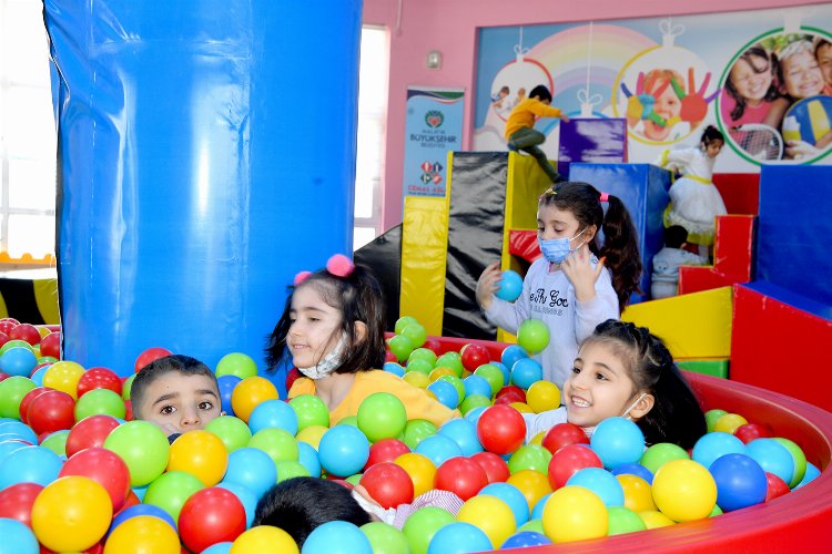 Malatya Büyükşehir Belediyesi'nden 4-6 yaş grubundaki çocuklara 'Psiko-Motor' eğitimi