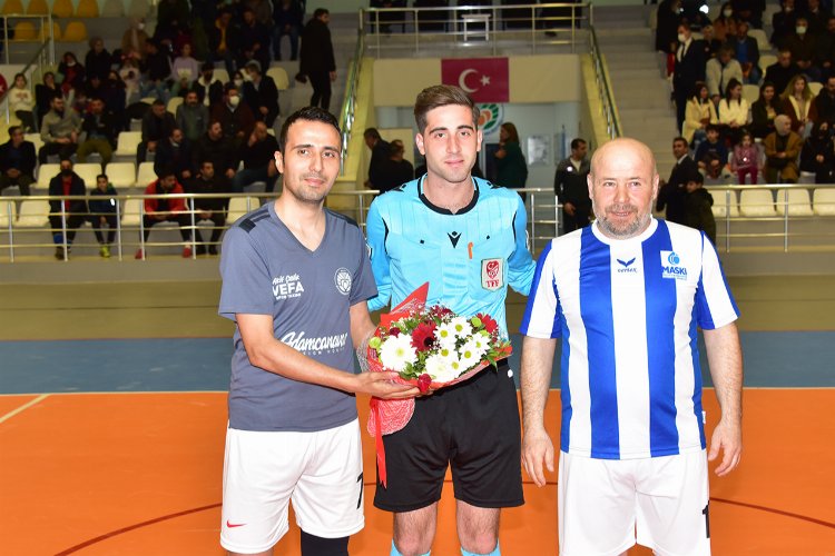 Malatya'da Arslantepe Futsal Turnuvası yapıldı 