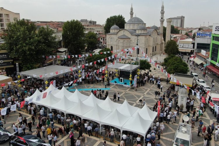 Malatya'da Kuyumcular Çarşısı'na sağlıklaştırma
