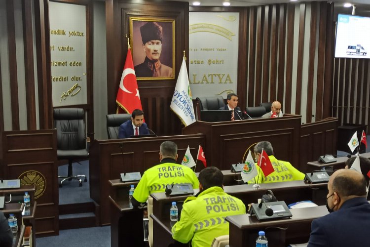 Malatya'da UKOME toplantısı 