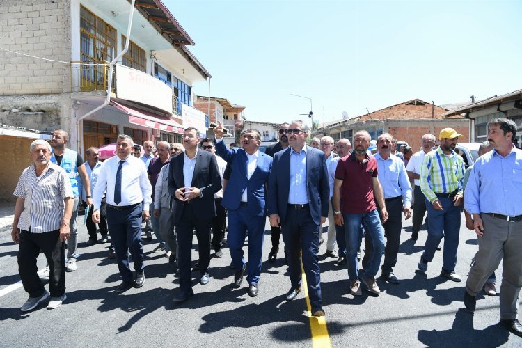 Malatya'da vekiller sahada çalışmaları inceledi