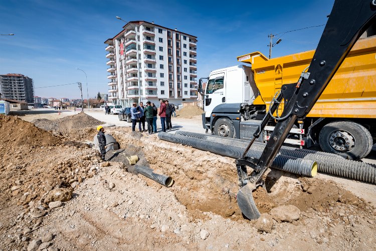 Malatya Karakavak'ta altyapı sorunu bitiyor 