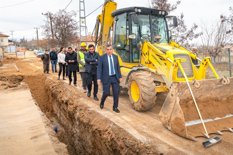 Malatya Kuyulu'nun kanalizasyon sorunu tarihe karışıyor 