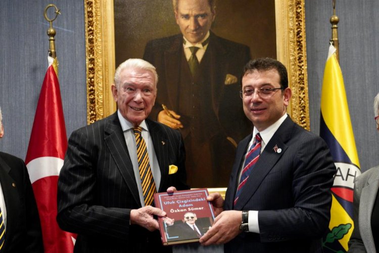 İmamoğlu: Politik alandaki bölünmeyi sporla kucaklaştırabiliriz 