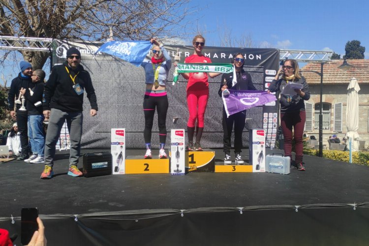 Manisa Büyükşehir’in kadın maratoncusu zirvede