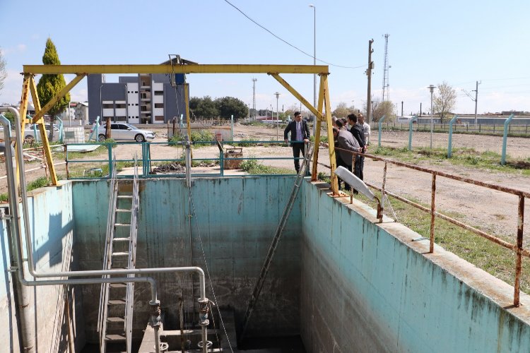 Manisa'da atıksu tesislerine önem veriliyor 