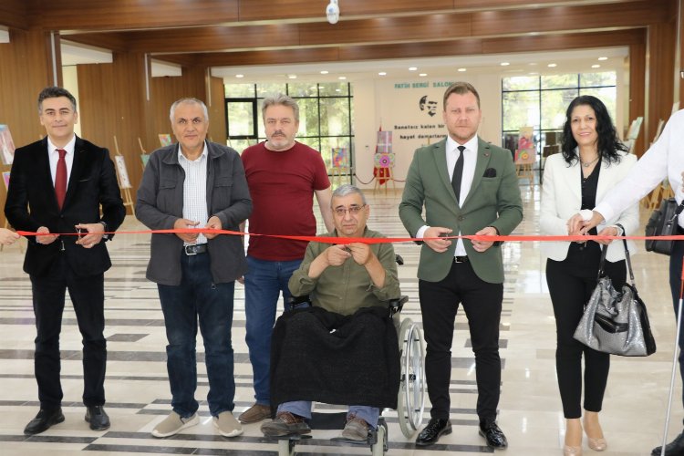 Manisa'da ‘Kalemle Kağıdın Düeti’, 3. kez açıldı