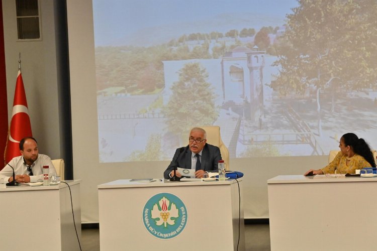 Manisa'da Millet Bahçesi'nin proje ihalesi yapıldı