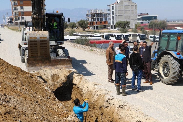 Manisa'da yeni yerleşim yerlerinin altyapıları MASKİ’den