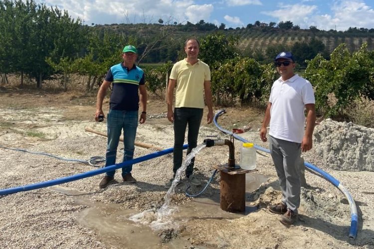 Manisa Gördes'te 4 litre verimli sondaj