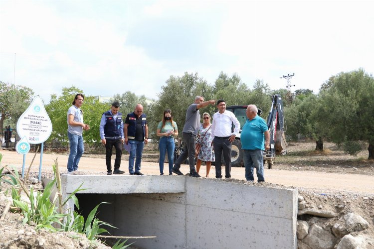 Manisa Kırkağaç'ta tarım arazileri koruma altında