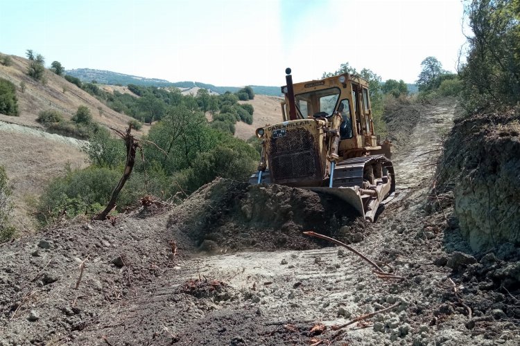 Manisa Selendi'de yeni HİS göleti