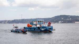 Marmara Denizi’nden toplanan atık miktarı 30 tona ulaştı