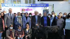 Muğla Büyükşehir Belediyesi Kıl Keçisi Dağıtıyor