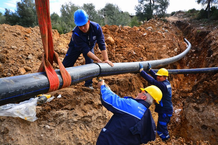 Muğla Büyükşehir'den Milas'a dev altyapı yatırımı 