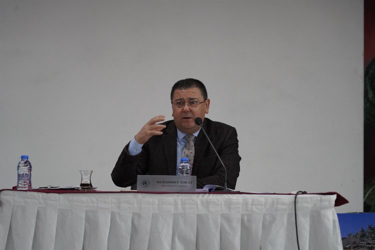 Muğla Milas Belediye Meclisi 'Savaşa Hayır' dedi 