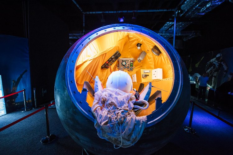 NASA Uzay Sergisi’ni 100 binin üzerinde ziyaretçi gezdi 