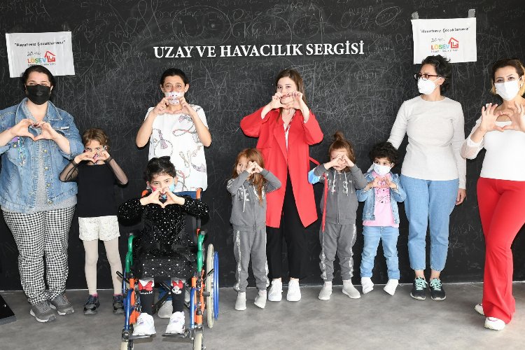 Nasreddin Hoca LÖSEV'li çocukları ağırladı