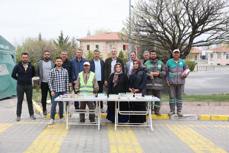 Nevşehir Belediyesi'nden mezarlıklarda özel armağan